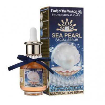 Сироватка для обличчя Wokali Sea Pearl Facial Serum мультифункціональна з морськими перлами