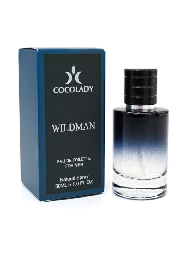 Парфумована вода для чоловіків Cocolady Wildman, 30 мл