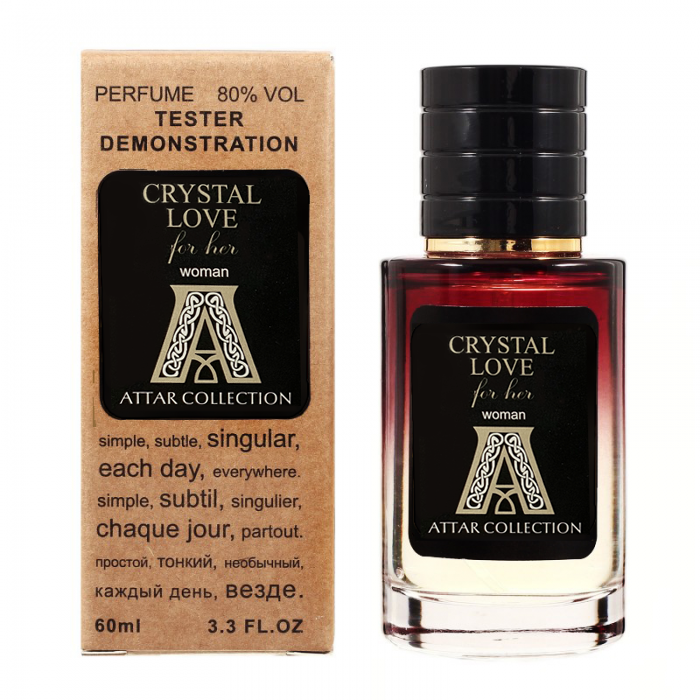 Attar Collection Crystal Love For Her TESTER LUX, 60 мл
