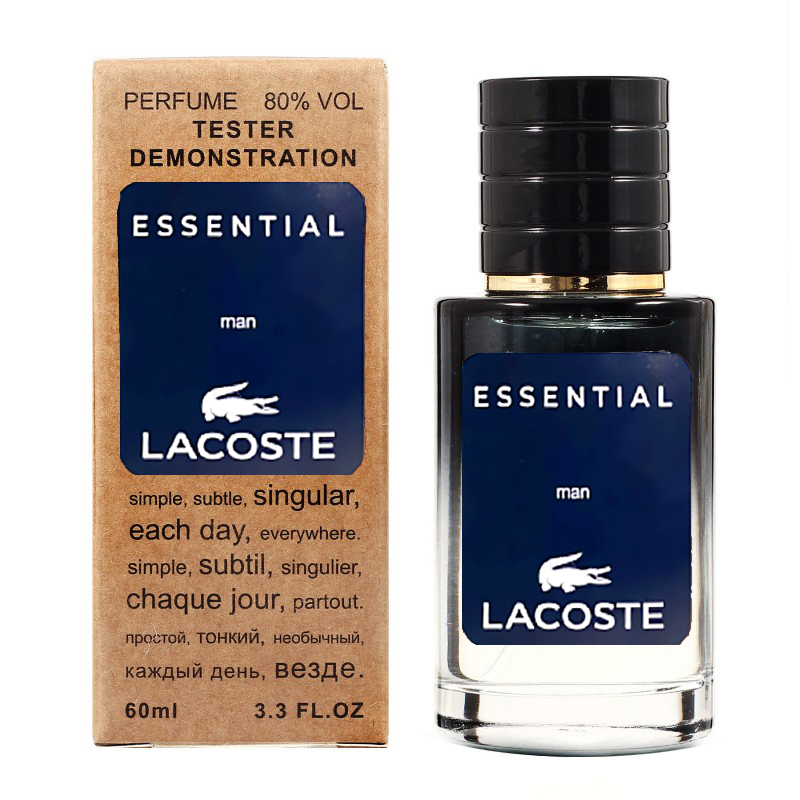 Lacoste Essential TESTER LUX, 60 мл